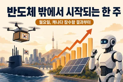 이번주 전체 일정·5대 테마 다시 보기 (7/6 전망)